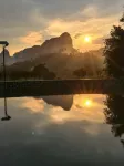 Lin Dan Wang Shan Resort & Inn (Danxia Scenic Area) - Mountain view