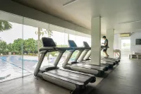 DREAM INN Aeropolis By Reccoma - Gym