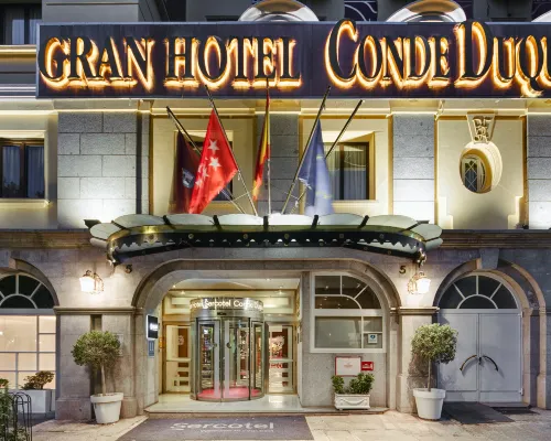 Sercotel Gran Hotel Conde Duque Hotels near Chamberi