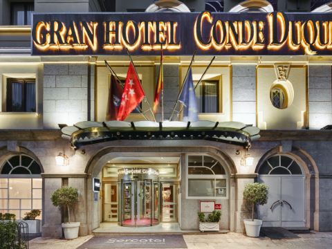 Sercotel Gran Hotel Conde Duque