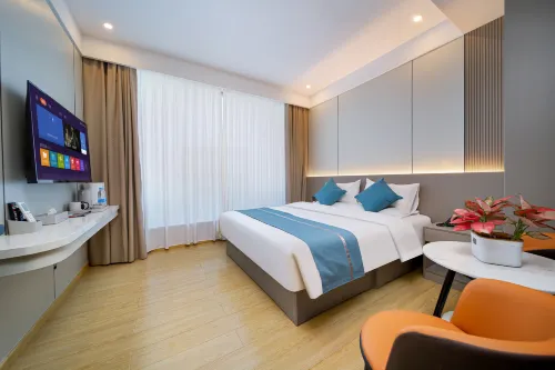 Silk Road Meihua Hotel (Zhangye Municipal Government Branch) - 2-نجوم