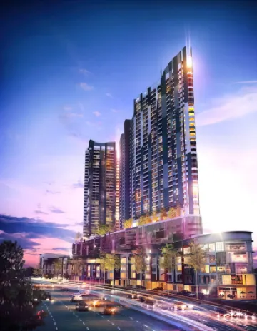 Symphony Tower by Emily in Town Hotels near KL Highland