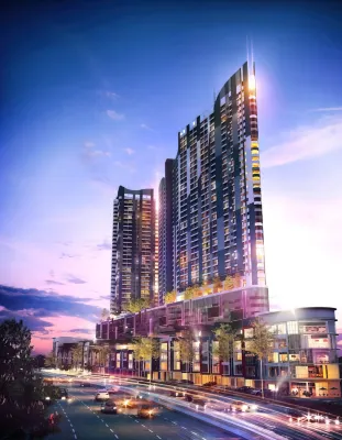 Symphony Tower by Emily in Town Hotels in Hulu Langat District
