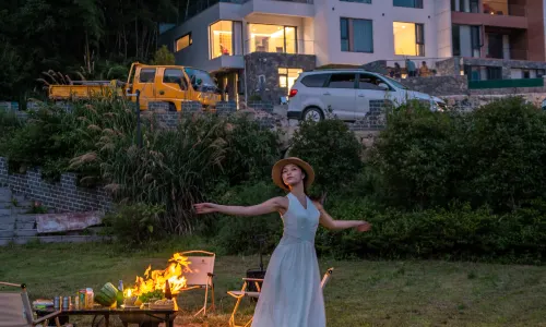 Fuyao · Tianzhu Mountain View Pool Resort Homestay