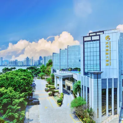 킹워드 인터내셔널 호텔 백련동 공원 주변 호텔