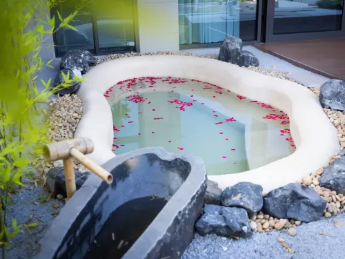 Moshang Forest MoriZen | Lingquan Hot Spring Pool ・ Bar ・ Barbecue ・ Zen Healing Designer Villa - Pet friendly