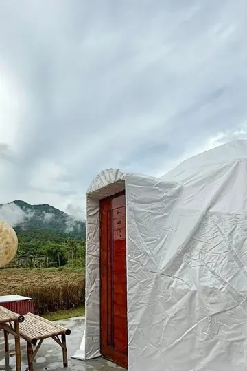 บ้านโดมวิวภูเขา
