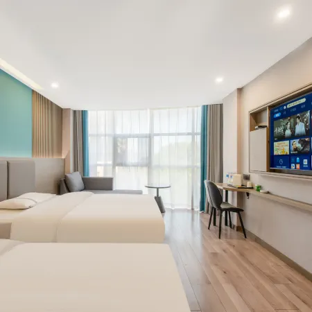 Meihao Hotel (Ankang City Center Hospital Shuangxi Temple)