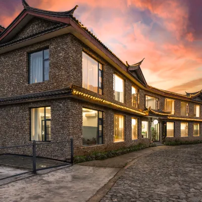Listening to the wind · Courtyard Green Forest Rizhao Jinshan View Inn (Yulong Snow Mountain) Hotels near Xuesong Village (Yuhu Village)