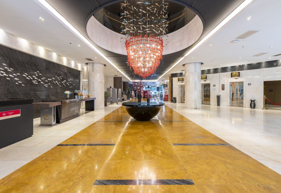 센터 호텔 시안 벨 타워