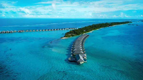 The Residence Maldives at Dhigurah - Pools