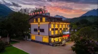 Linyuan Resort Hotel (Jing County Wannan Sichuan-Tibet Line) - 주방