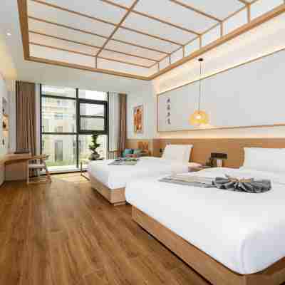 山海國際酒店 Rooms