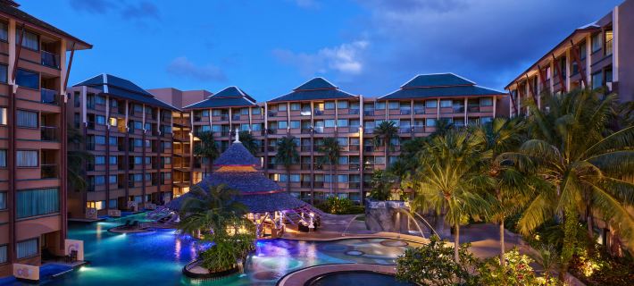 Novotel Phuket Vintage Park Resort Hôtels à : Phuket