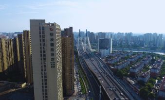 Yichen boutique hotel (university city store, Jinzhai south road, Hefei)