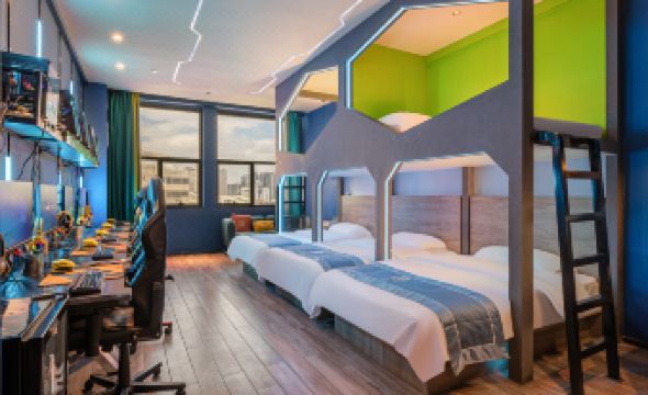 Pika PLUS E-sports Hotel (Nanning Chaoyang Square Branch)