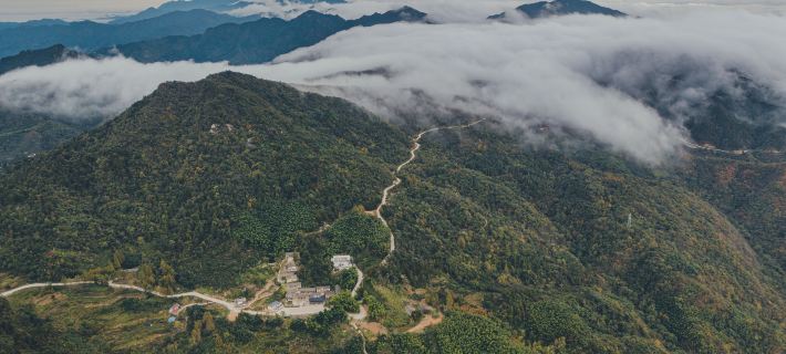 磨盤山記憶民宿 商城のホテル