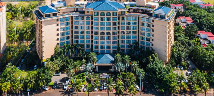 Dapeng Zhongzhou International Hotel Hotels in Chengmai