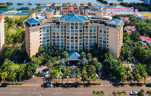 Dapeng Zhongzhou International Hotel Hotels in Chengmai