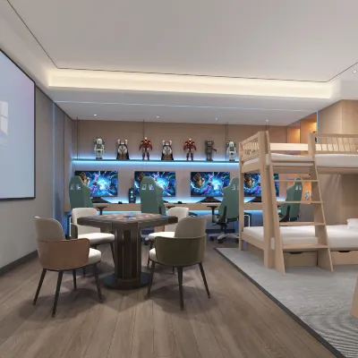 Le Man She Esports Movie Hotel (Shijiazhuang Zhaiying Nanren Street Branch) Hotels near Sky Gardens
