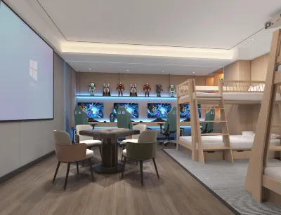 Le Man She Esports Movie Hotel (Shijiazhuang Zhaiying Nanren Street Branch) Hotels in The Hanging Dardens