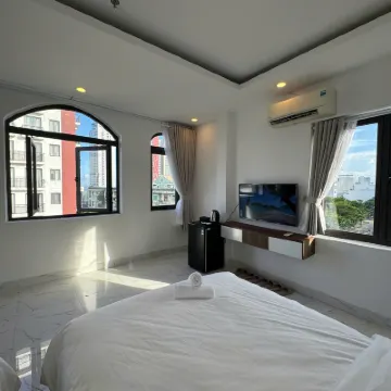 峴港安尼亞海濱飯店 山茶半島附近的飯店