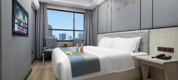 Hongrun Select Hotel (Loudi Wuyue Plaza Branch, Hunan University of Humanities and Science) Hotels in Loudi