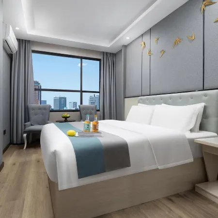 Hongrun Select Hotel (Loudi Wuyue Plaza Branch, Hunan University of Humanities and Science)