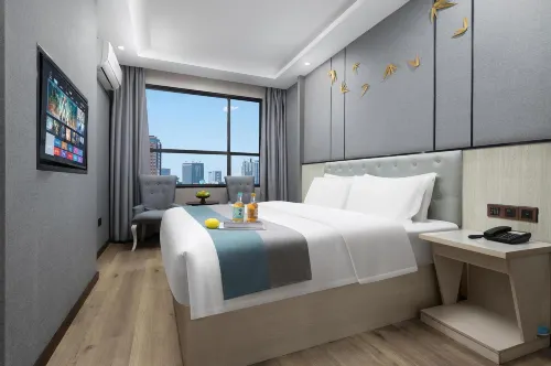 Hongrun Select Hotel (Loudi Wuyue Plaza Branch, Hunan University of Humanities and Science)