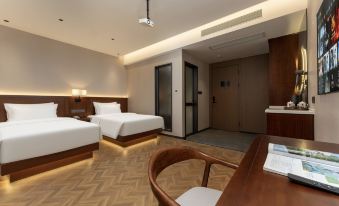 Shandong Hotel (Jinan Railway Station Branch, Daming Lake Branch)