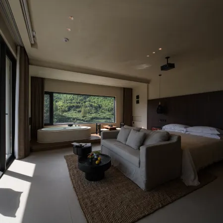 Shanyueji MOONHILL · Private Hot Spring Design Guesthouse