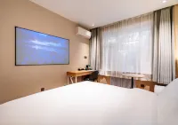 Aifei Hotel (Changzhi Bayi Square City God Temple Branch) - gimnasio