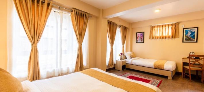 Bhrikuti Stay Hotels in Lalitpur