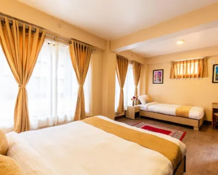 Bhrikuti Stay Hotels in Lalitpur