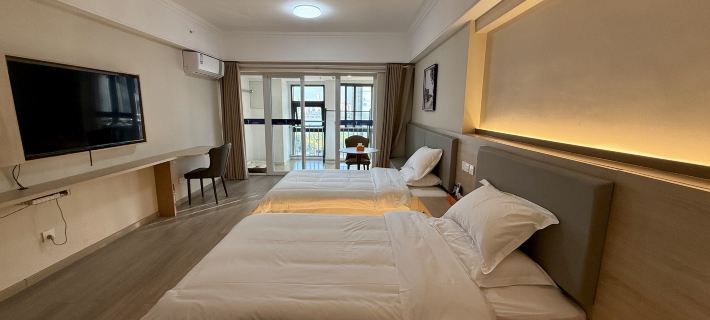 Boundary Line Homestay Bengbu otelleri