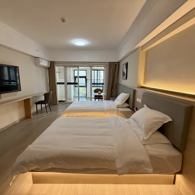 分界線民宿 鄰近安徽財經大學(龍湖西校區)的酒店