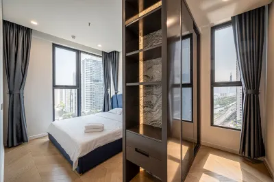 LUMIÈRE RIVERSIDE SUITE IN HCMC Phap Viện Minh Dang Quang 주변 호텔