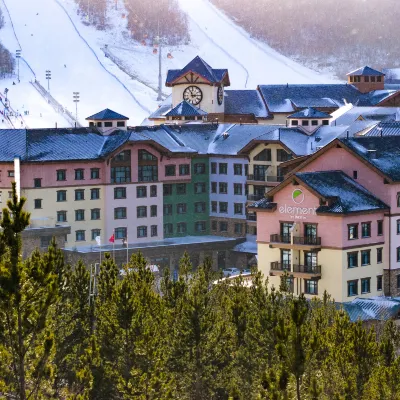 Element Chongli Hotels near Thaiwoo Ski Resort
