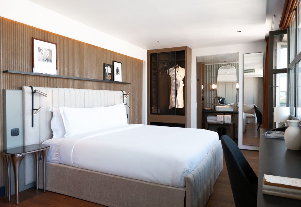 호텔 담 데스 아트의 로비 전경