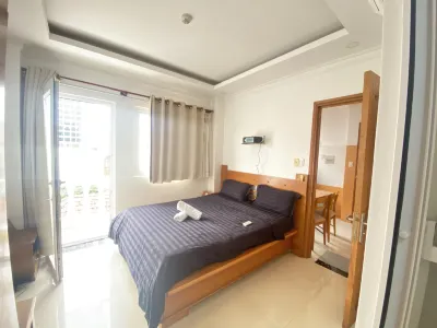 Kelly Thao Dien Hotel & Apartment Район 2 — Тхао Дьен: отели