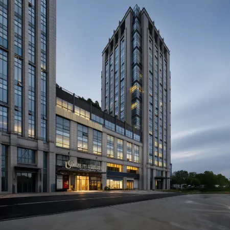 City Garden Hotel Hangzhou Paradise Xianghu Branch Отели рядом с достопримечательностью «Чжоу Чжоу Чжоу Люк-Путе»