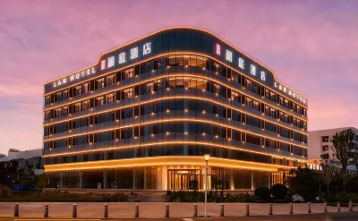 假日瀾庭酒店（臨沂蘭華智慧物流園店） 鄰近臨沂大福玉文化博物館的酒店