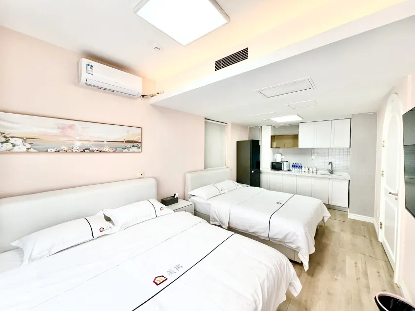 Apartment Service-style Residence (Guomao CBD Dawang Road Metro Station Branch) Zimmer Photos