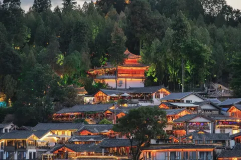 Zhongmi·Yunju|Zome Skyview Coffee Mountain Villa (Lijiang Ancient City Branch)