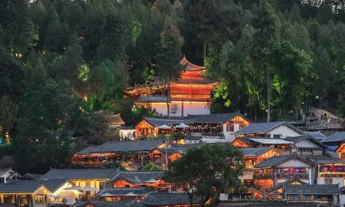 Zhongmi·Yunju|Zome Skyview Coffee Mountain Villa (Lijiang Ancient City Branch)