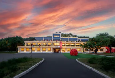 โรงแรมรีสอร์ทบันจี (เกาะซัน สถานที่ท่องเที่ยว ฮาร์บิน) โรงแรมใกล้จุดชมวิวเกาะซัน