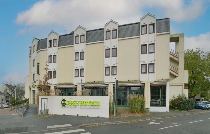 B&B HOTEL Le Mans Centre Cathédrale