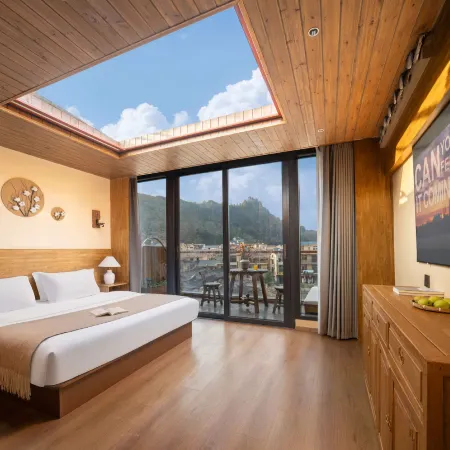 Shangrao Maoyuan Xiangjian: 360° Mountain-view Vacation & Family-friendly Boutique Homestay