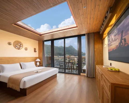 Shangrao Maoyuan Xiangjian: 360° Mountain-view Vacation & Family-friendly Boutique Homestay Hotels in Shangrao