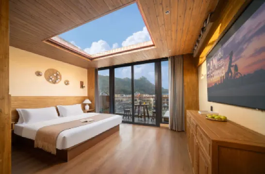 Shangrao Maoyuan Xiangjian: 360° Mountain-view Vacation & Family-friendly Boutique Homestay Hotel di 